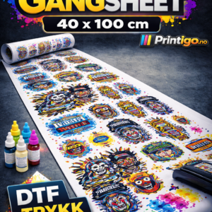 DTF Gangsheet Builder 40 x 100cm